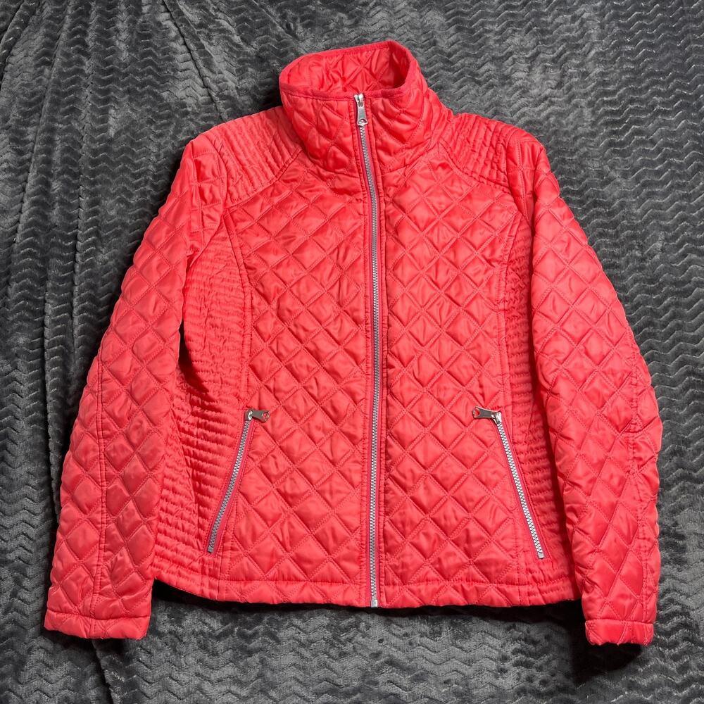 Marc New York Andrew Marc Jacket Full Zip Pink Women’s Size XL